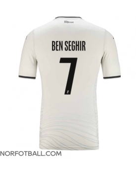 Billige Fotballdrakt AS Monaco Eliesse Ben Seghir #7 Replika Tredjedrakt 2024-25 Kortermet